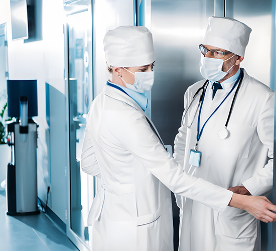 Hospital elevator